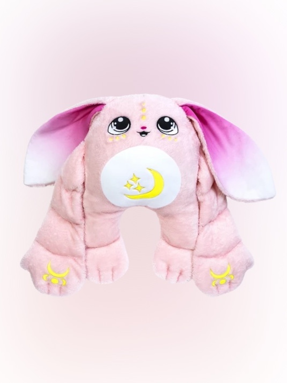 MOON PALS PINK BUNNY 5 POUND WEIGHTED PLUSH